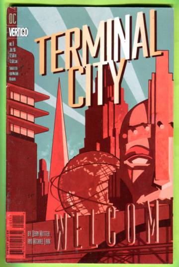 Terminal City #1 Jul 96