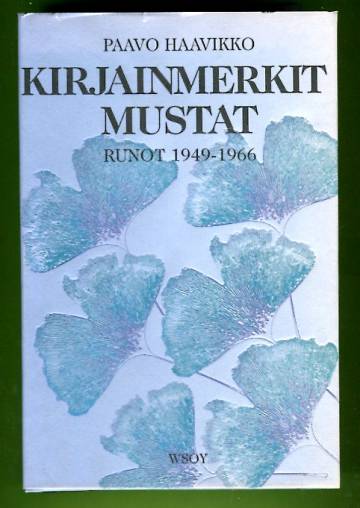 Kirjainmerkit mustat - Runot 1949-1966