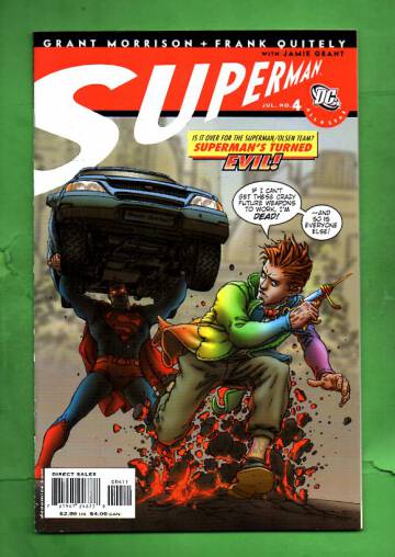 All Star Superman #4 Jul 06