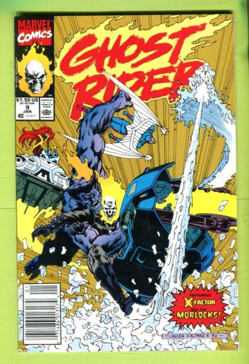 Ghost Rider Vol. 2 #9 Jan 91