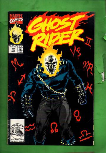 Ghost Rider Vol. 2 #10 Feb 91