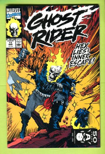Ghost Rider Vol. 2 #11 Mar 91