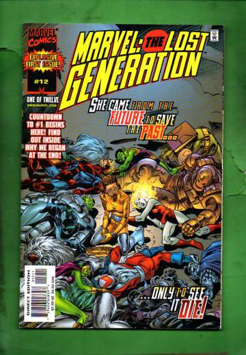 Marvel: The Lost Generation Vol. 1 #12 Mar 00