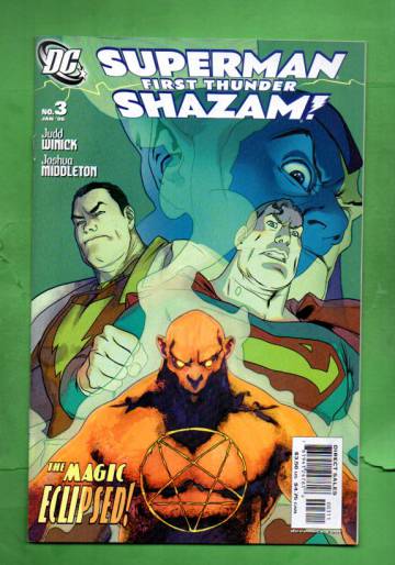 Superman/Shazam: First Thunder #3 Jan 06
