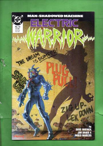 Electric Warrior #10 Feb 87