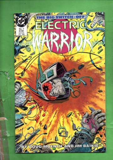 Electric Warrior #7 Nov 86