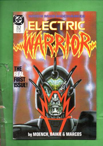 Electric Warrior #9 Jan 87