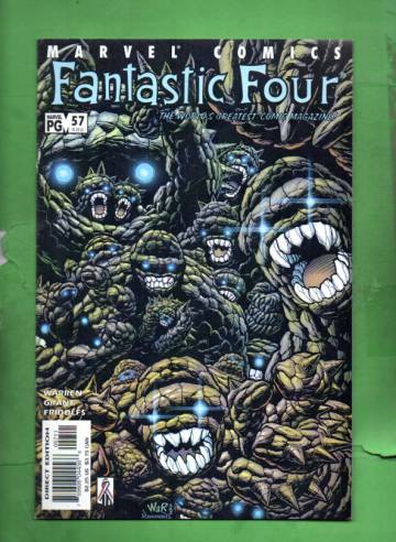 Fantastic Four Vol. 3 #57 Aug 02