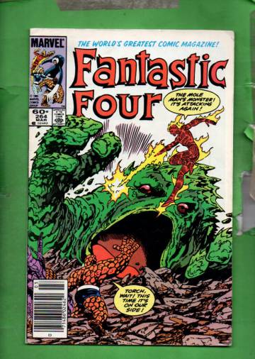 Fantastic Four Vol 1 #264 Mar 84