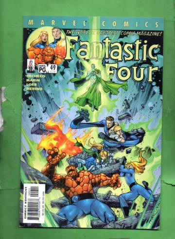 Fantastic Four Vol. 3 #49 Jan 02