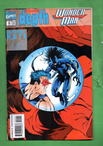 Wonder Man Vol. 1 #24 Aug 93