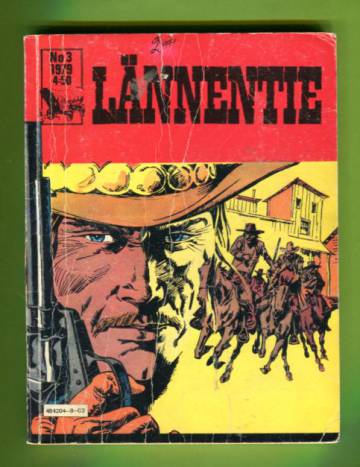 Lännentie 3/79 - Väkivallan laki