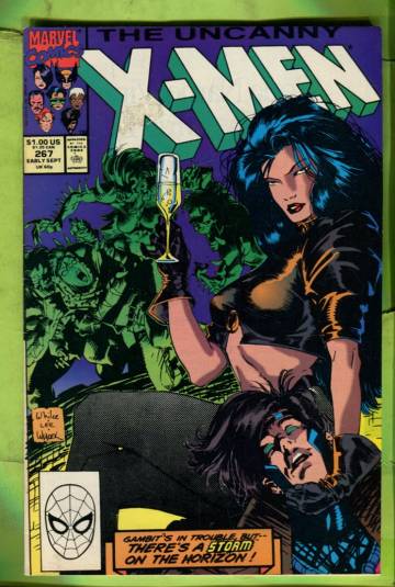 The Uncanny X-Men Vol 1 #267 Ear Sep 90