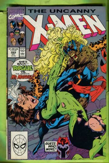 The Uncanny X-Men Vol 1 #269 Oct 90