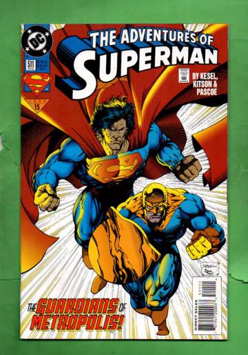 Adventures of Superman #511 Apr 94