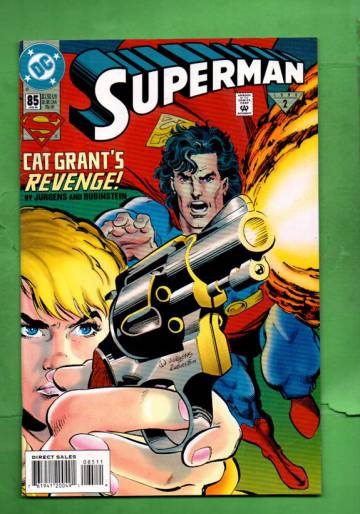 Superman #85 Jan 94
