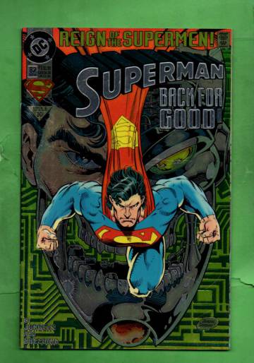 Superman #82 Oct 93