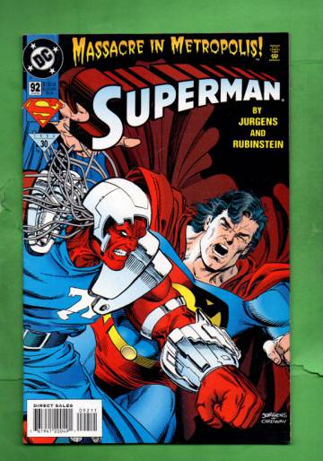 Superman #92 Aug 94