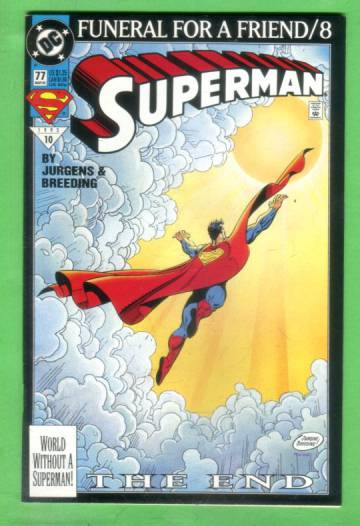 Superman No. 77, March 1993