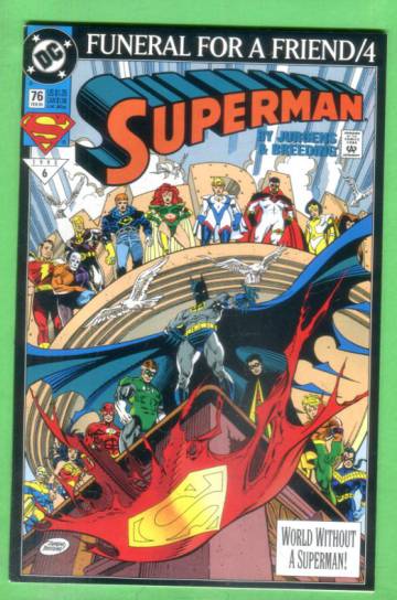 Superman No. 76, February 1993