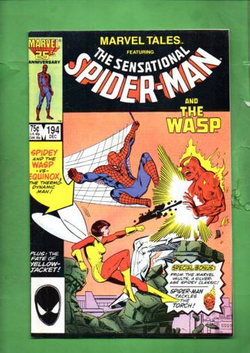 Marvel Tales Starring Spider-Man Vol. 1 #194 Dec 86