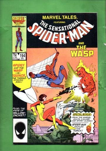 Marvel Tales Starring Spider-Man Vol. 1 #194 Dec 86