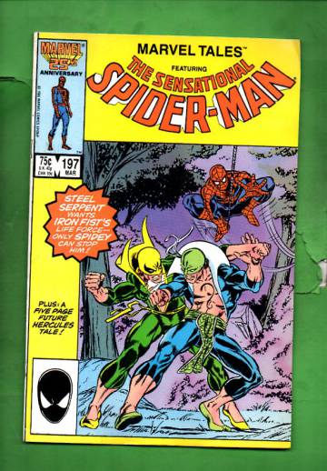 Marvel Tales Starring Spider-Man Vol. 1 #197 Mar 87