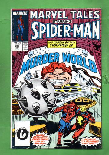 Marvel Tales Starring Spider-Man Vol. 1 #202 Aug 87