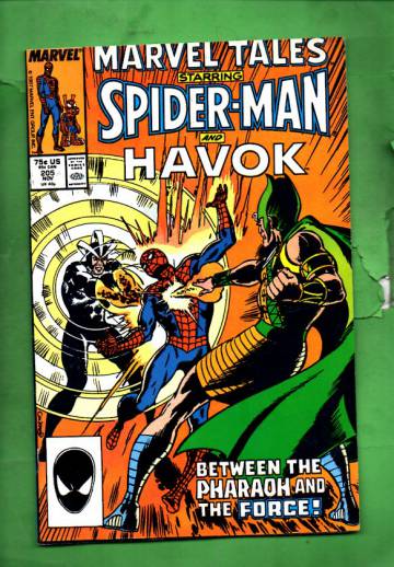 Marvel Tales Starring Spider-Man Vol. 1 #205 Nov 87