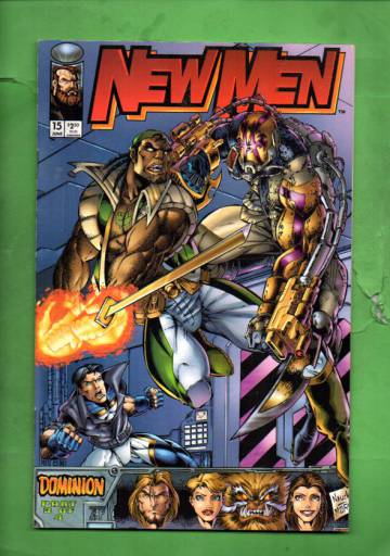 Newmen Vol. 1 #15 Jun 95