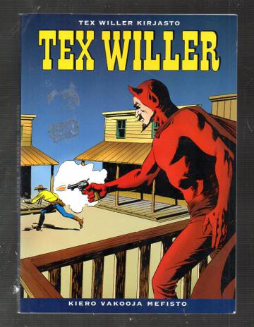 Tex Willer Kirjasto 2 - Kiero vakooja Mefisto