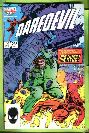 Daredevil Vol. 1 #235 Oct 86