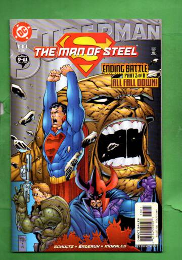 Superman: The Man of Steel #130 Nov 02