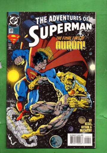 Adventures of Superman #509 Feb 94