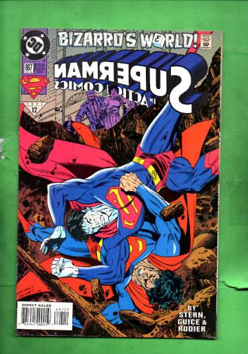 Action Comics #697 Mar 94