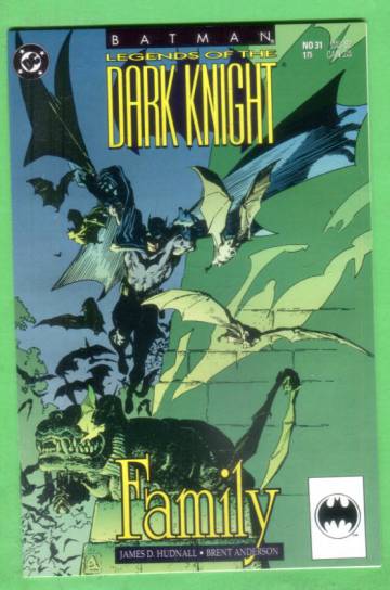 Legends of the Dark Knight No. 31, Early June 1992