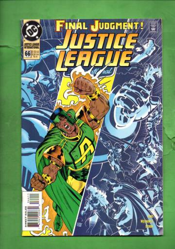 Justice League International #66 Jul 94