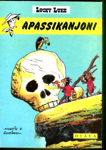 Lucky Luke 6 - Apassikanjoni (1. painos)