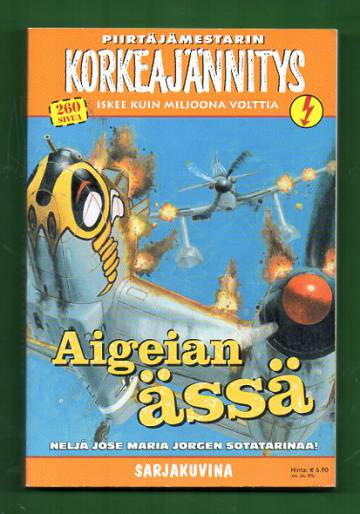 Korkeajännitys 6E/09 - Piirtäjämestarin Korkeajännitys: Aigeian ässä