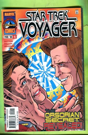 Star Trek: Voyager Vol. 1 #15 Mar 98