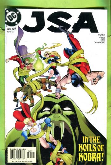 JSA #45 Apr 03