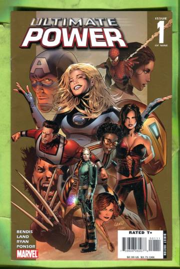 Ultimate Power #1 Dec 06