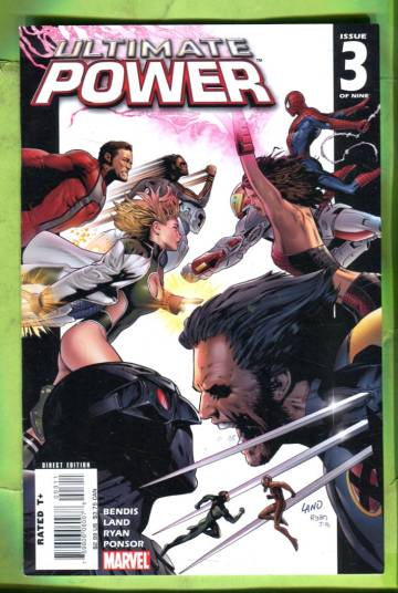 Ultimate Power #3 Feb 07