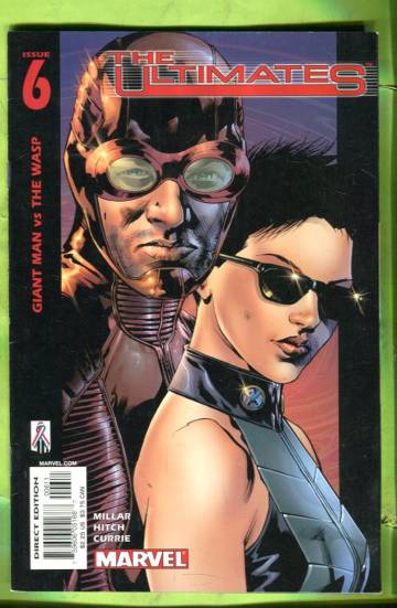 Ultimates Vol. 1 #6 Aug 02