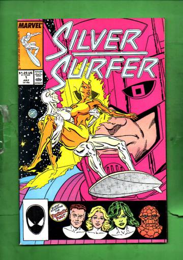Silver Surfer Vol. 3 #1 Jul 87