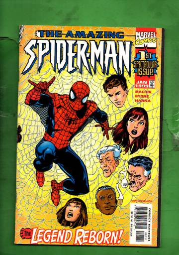 The Amazing Spider-Man Vol. 2 #1 Jan 99