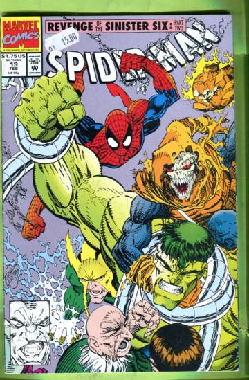 Spider-Man Vol. 1, No. 19, February 1992