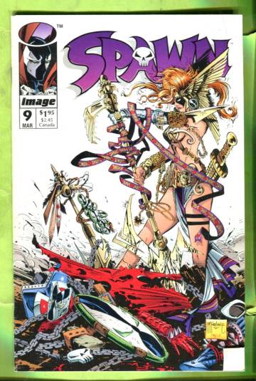 Spawn #9 Mar 93