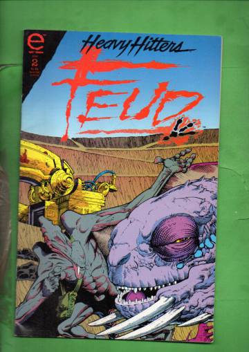 Feud Vol. 1 #2 Aug 93