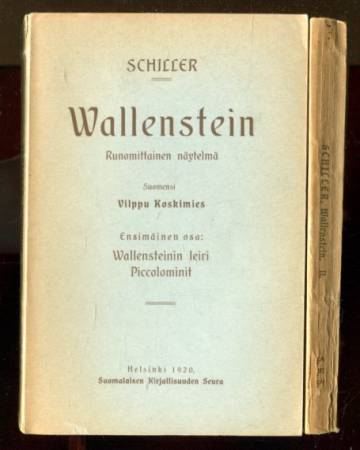 Wallenstein - Runomittainen näytelmä 1-2